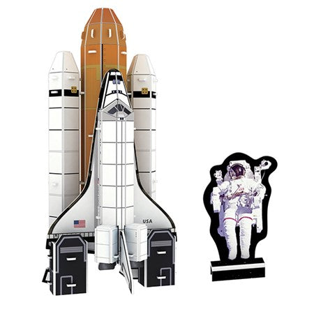Space Shuttle 3D Puzzle Cover