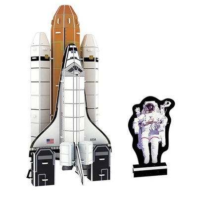 Space Shuttle 3D Puzzle Preview #2