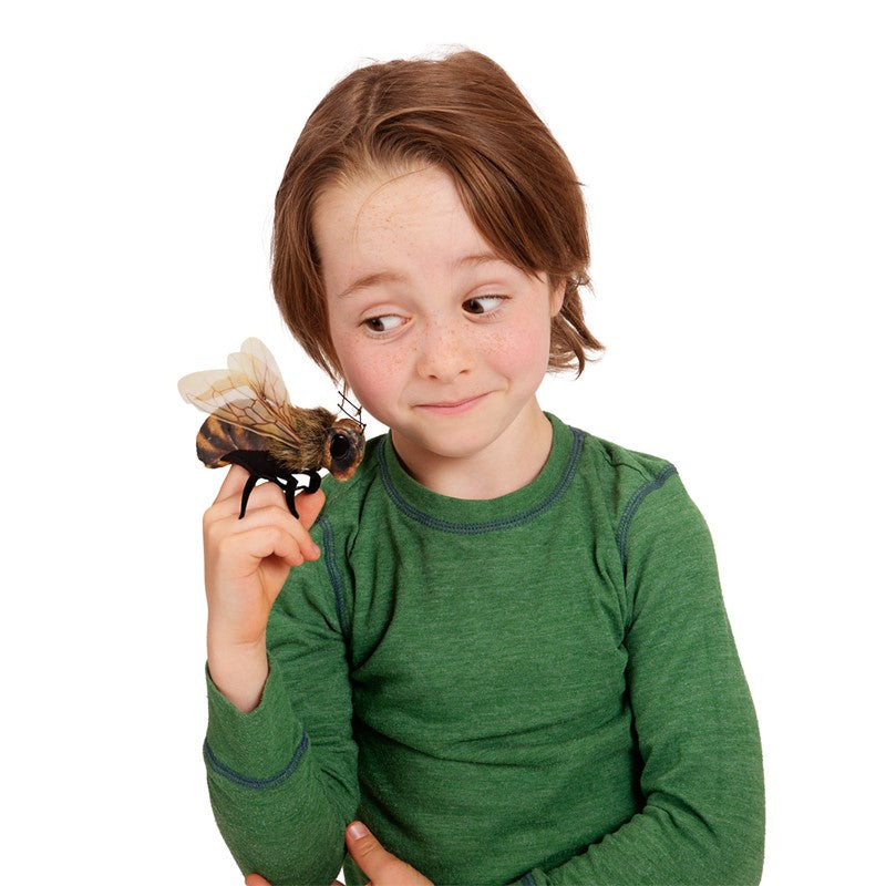 Mini Bee Puppet Cover