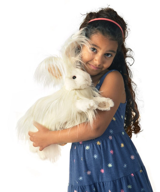 Tomfoolery Toys | Angora Rabbit Puppet