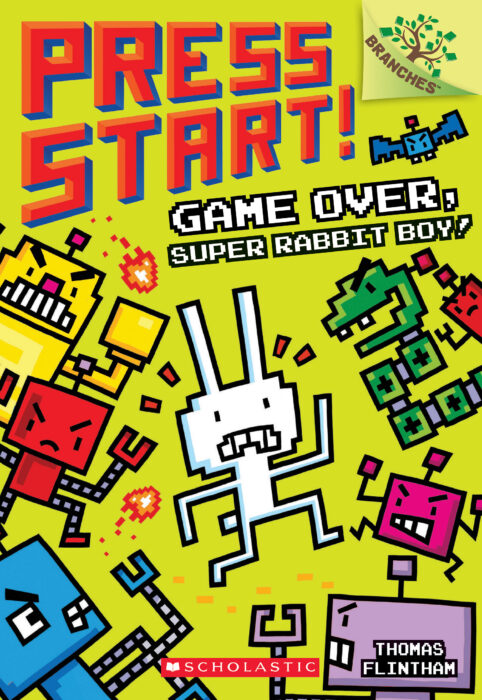 Press Start #1: Game Over Cover
