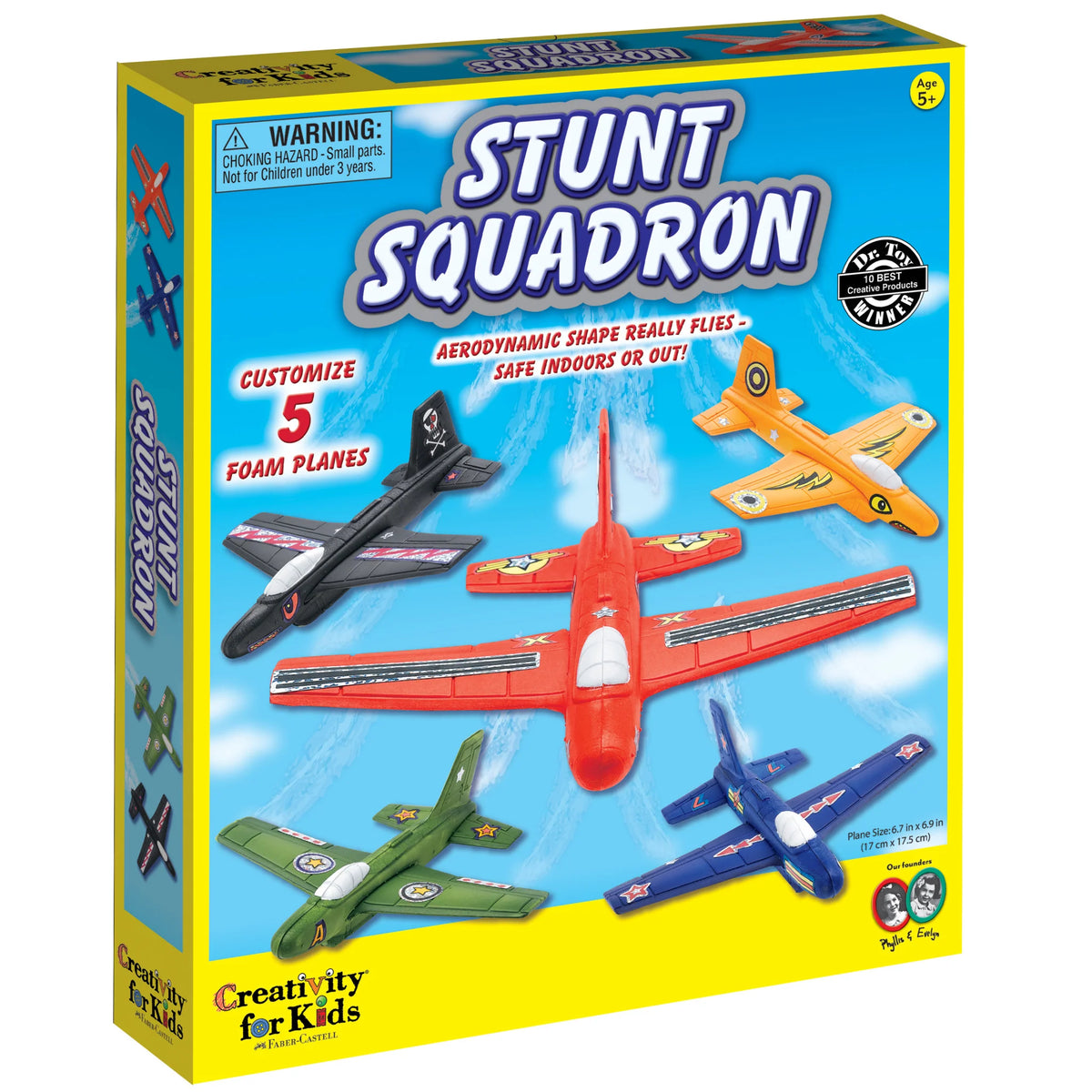 Stunt Squadron Cover