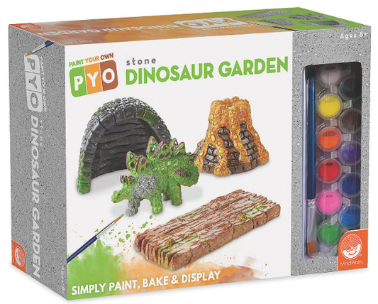 Tomfoolery Toys | PYO: STONE GARDEN: DINOSAUR