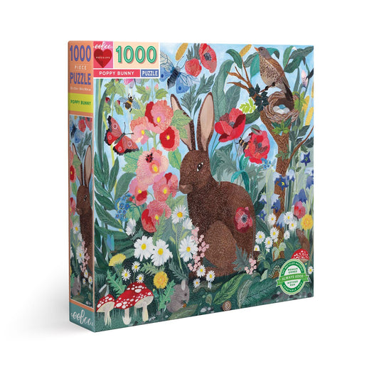 Tomfoolery Toys | Poppy Bunny Puzzle