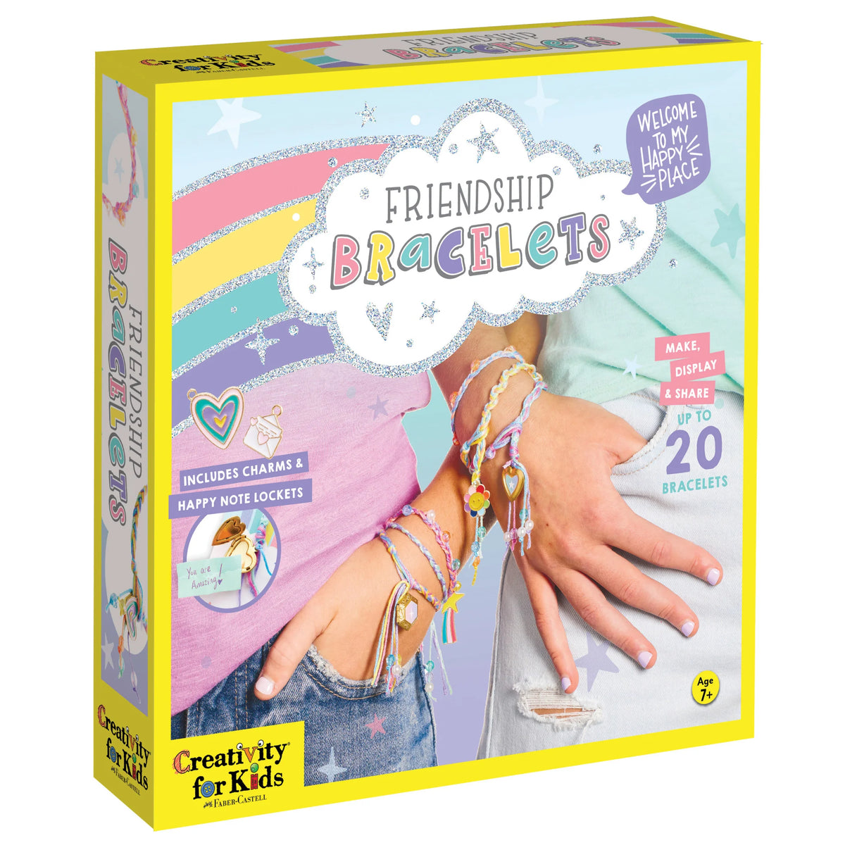 Friendship Bracelets Kit Cover