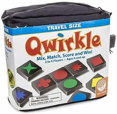 Qwirkle Travel Edition Cover