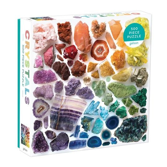 Rainbow Crystals Puzzle Cover