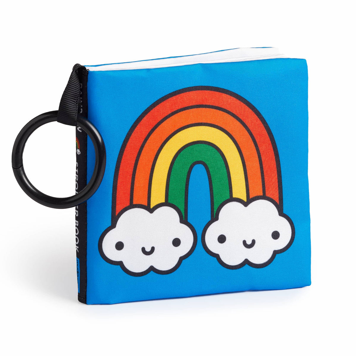 Rainbow World Crinkle Stroller Book Cover
