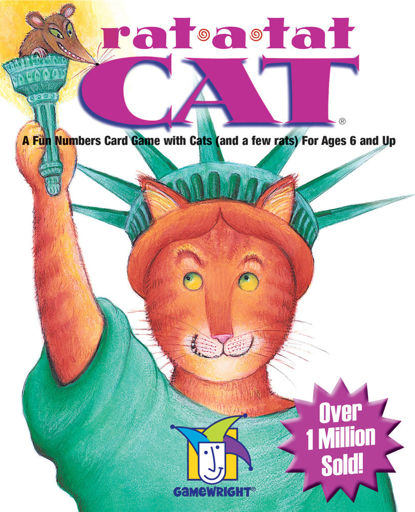 Rat-a-Tat Cat Cover