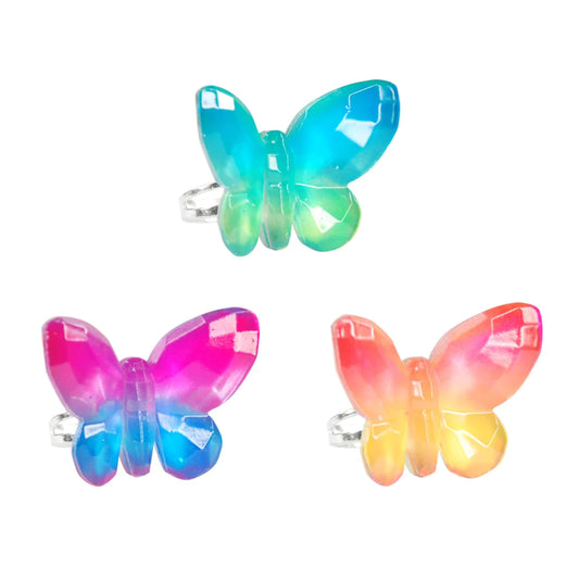 Tomfoolery Toys | Butterfly Skies Gem Ring