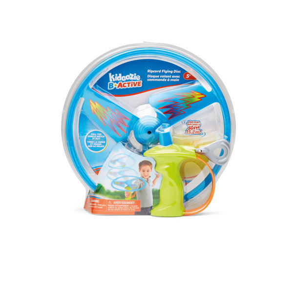 Tomfoolery Toys | Ripcord Flying Disc