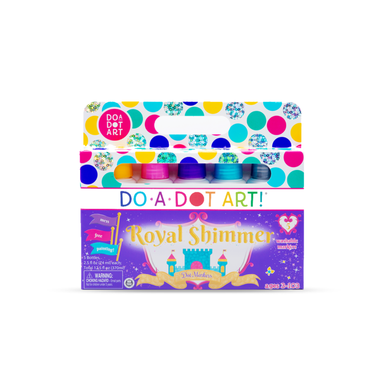 Royal Shimmers Cover