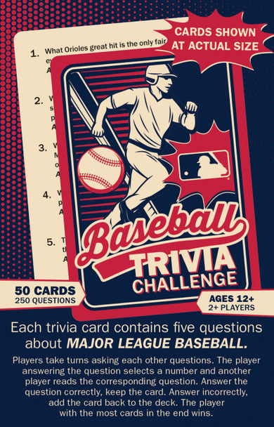 MLB Trivia Challenge Game Preview #2