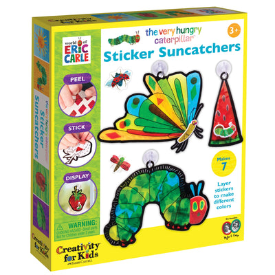 The Very Hungry Caterpillar Sticker Suncatcher Preview #1