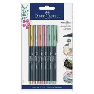 Metallic Markers 6pc Cover