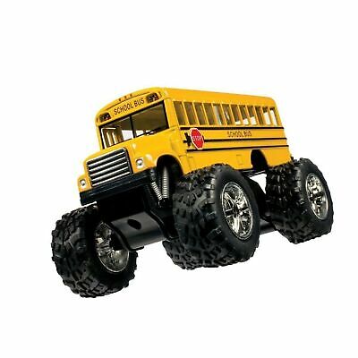 Monster School Bus Cover