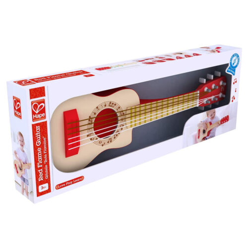 Tomfoolery Toys | Red Flame Guitar