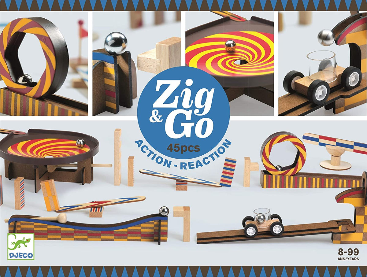 Zig & Go Blue Set Cover
