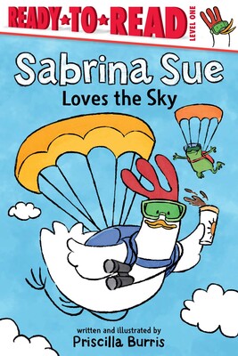 Sabrina Sue Loves the Sky Cover