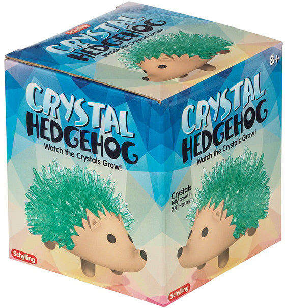 Crystal Hedgehog Cover