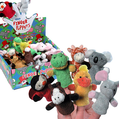 Animal Finger Puppets Cover