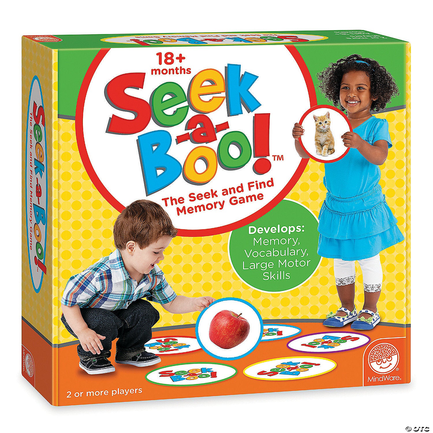 Tomfoolery Toys | Seek A Boo! Seek-And-Find Game