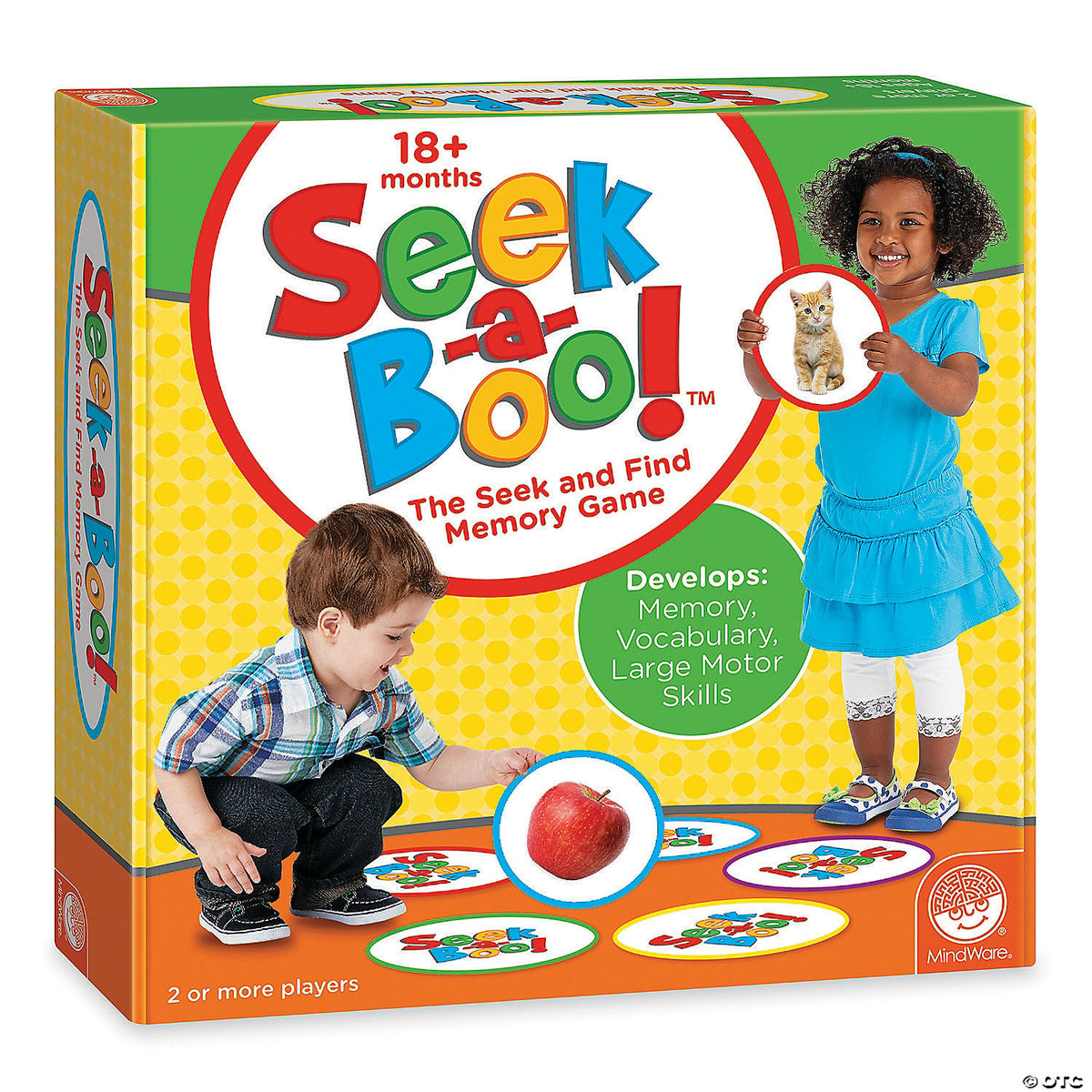 Seek A Boo! Seek-And-Find Game Cover