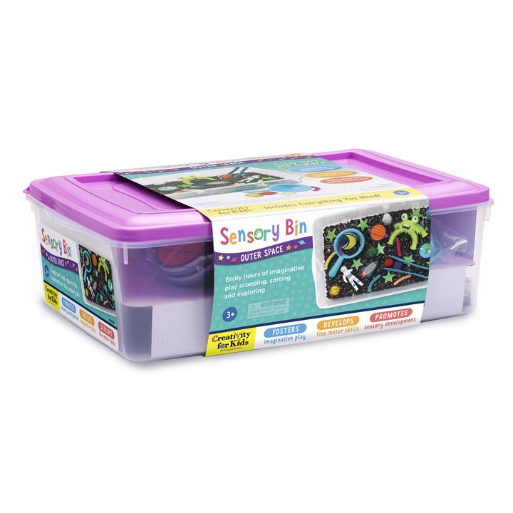 Sensory Bins Cover