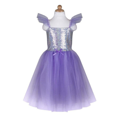Sequins Princess Dress, Lilac, Size 3-4 Preview #2