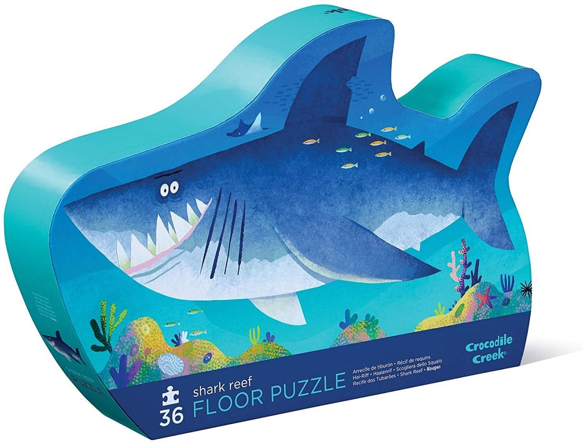 Shark Reef - 36pc Puzzle Cover