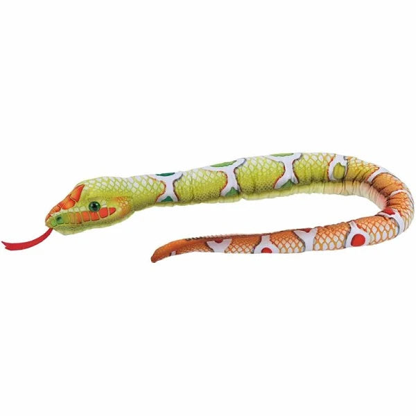 Snake Vibe Brights Plush Cover