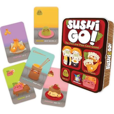 Sushi Go! Cover