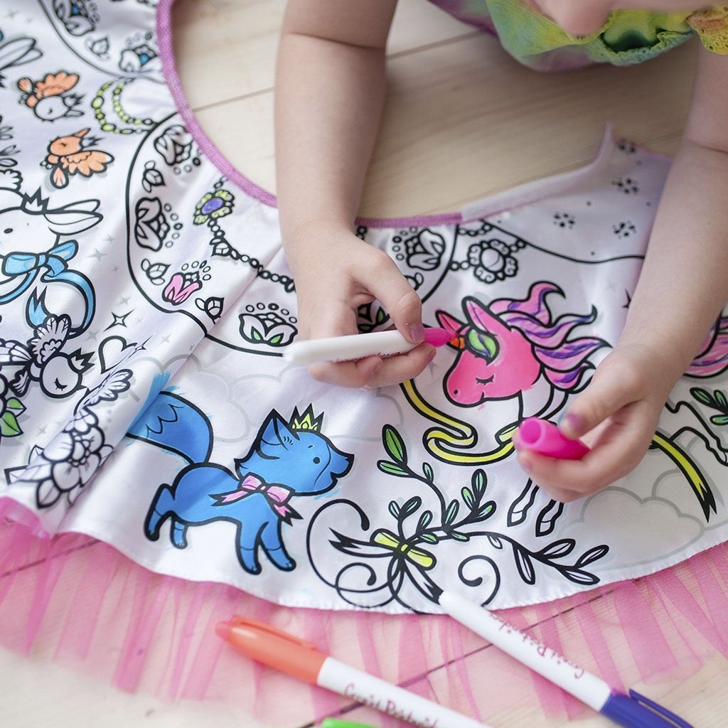 Tomfoolery Toys | Color-A-Skirt
