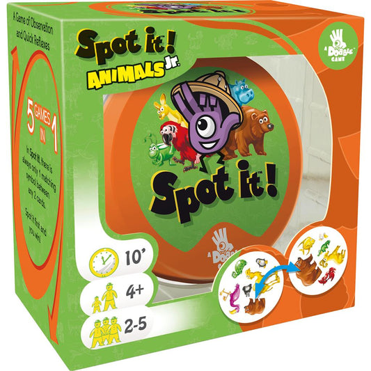 Tomfoolery Toys | Spot-It Jr. Animals