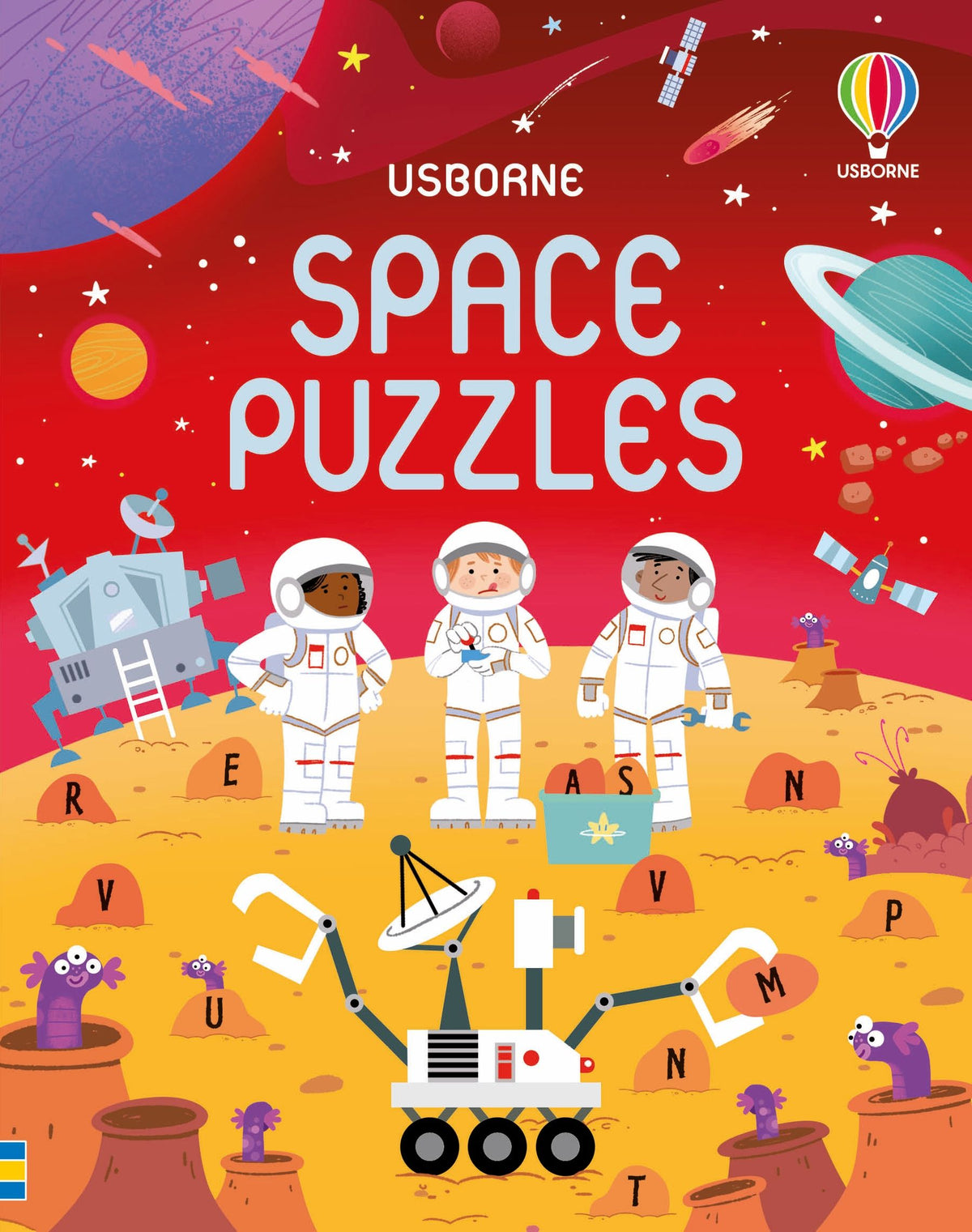 Space Puzzle Pad Cover