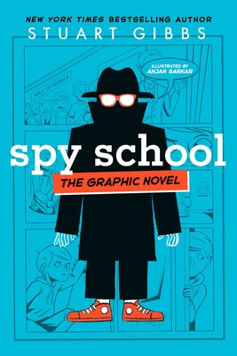 Spy School The Graphic Novel Cover