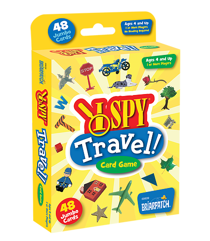 I Spy Travel Card Game Cover