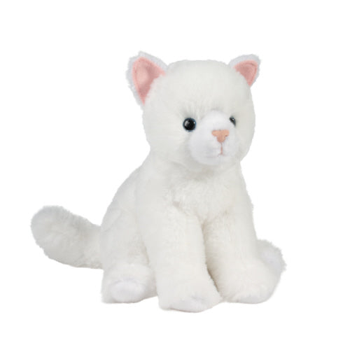 Tomfoolery Toys | Winnie White Cat Mini Soft