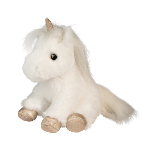 Tomfoolery Toys | Elodie White Unicorn Mini Soft