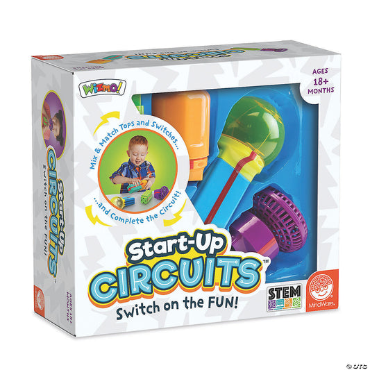 Tomfoolery Toys | Wizmo: Start-up Circuits