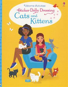 Sticker Dolly Dressing: Cats and Kittens Cover