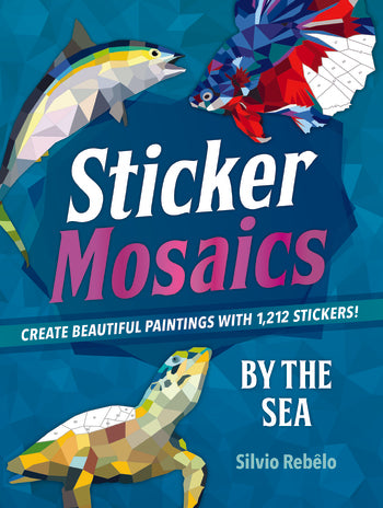 Sticker Mosaics Books Cover