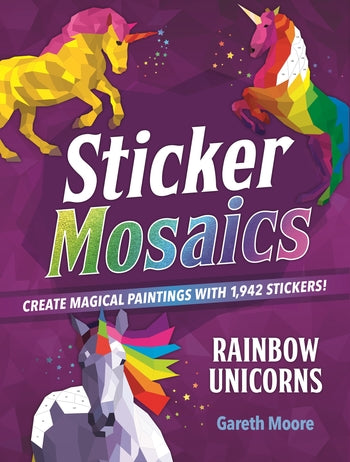 Sticker Mosaics Books Preview #5