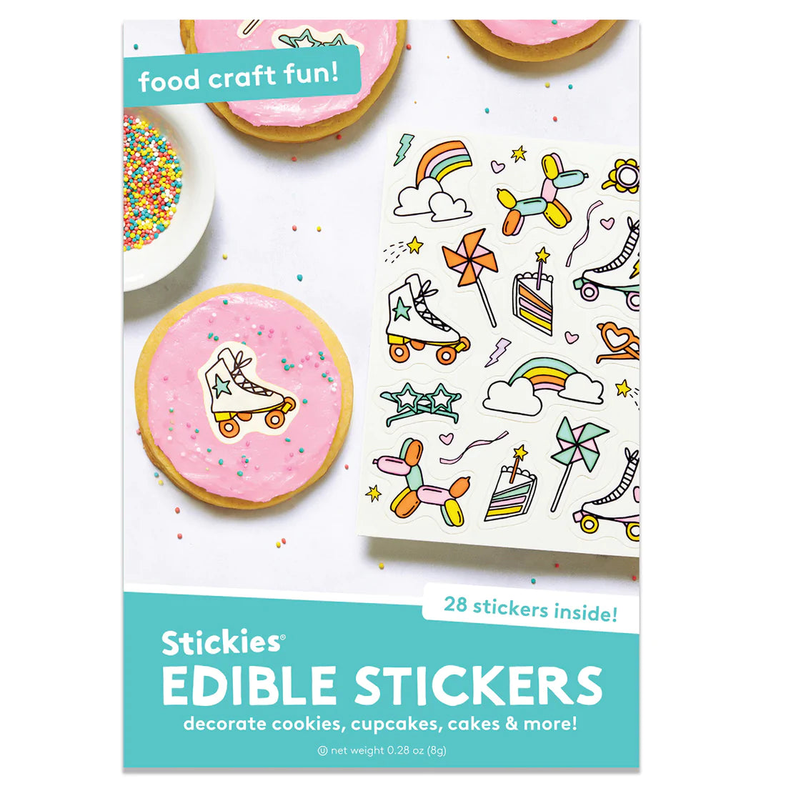 Edible Sticker Packs Preview #2