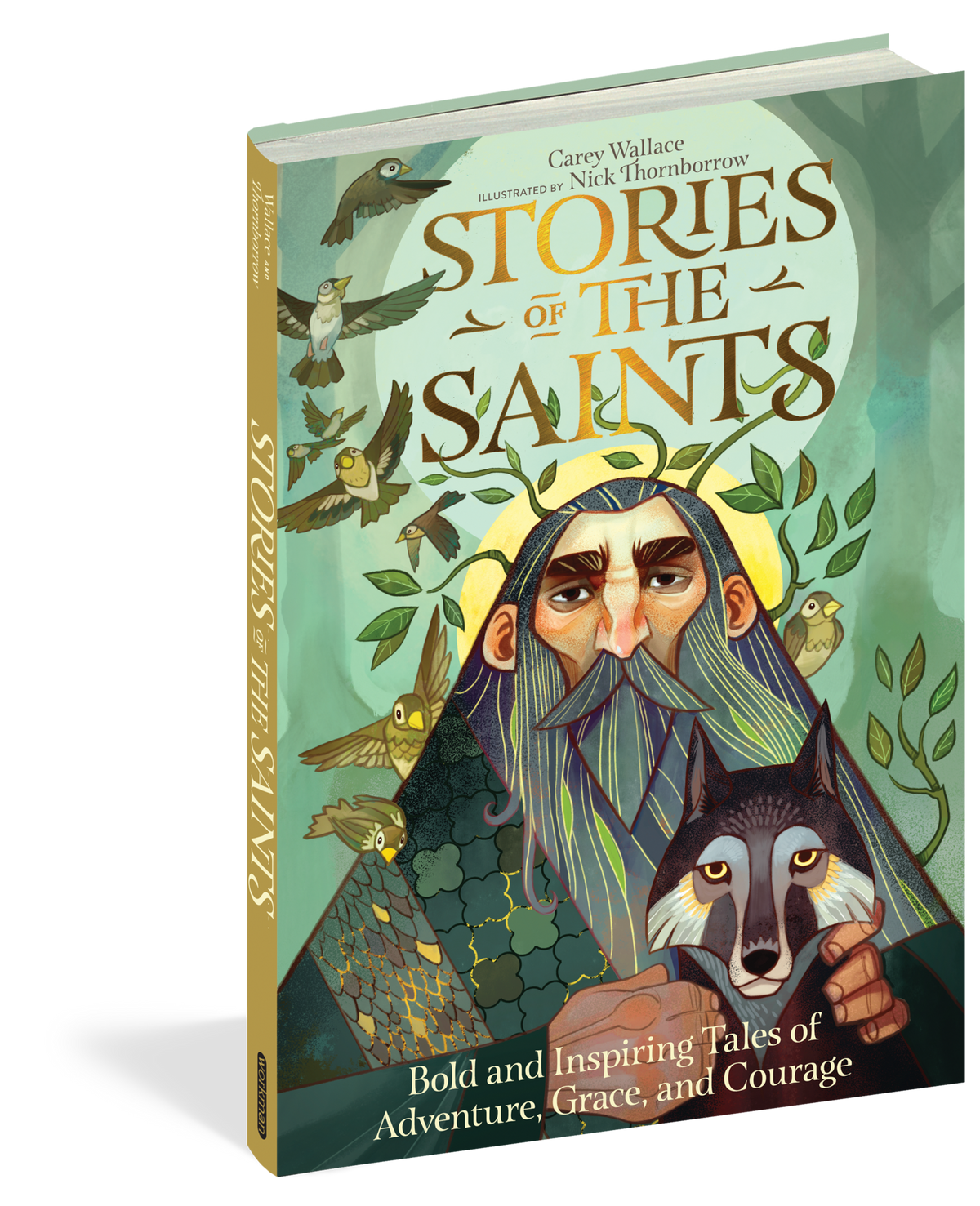 Stories Of The Saints Cover