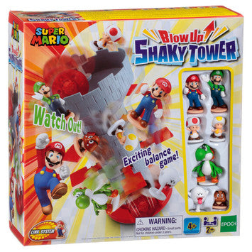 Super Mario Blow Up! Shaky Tower Cover