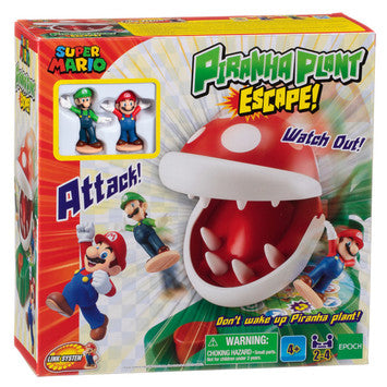 Tomfoolery Toys | Super Mario Piranha Plant Escape!