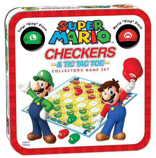 Tomfoolery Toys | Super Mario Checkers Combo