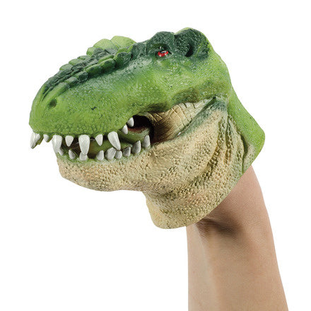 Tomfoolery Toys | Dinosaur Hand Puppet