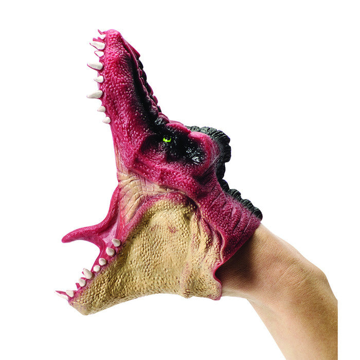 Dinosaur Hand Puppet Cover